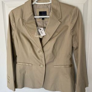 Women The Limited Khaki Business Jacket